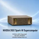NVIDIA DGX Spark Compact Desktop AI Supercomputer with NVIDIA GB10 Grace Blackwell Superchip with 128 GB LPDDR5x unified system memory, 4TB M.2 NVMe SSD & Rrevolutionizing AI development and research