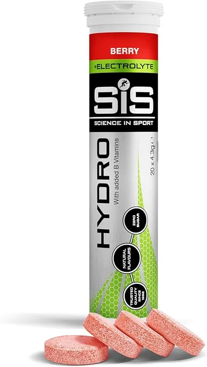 Electrolyte & Hydration Bottle Label in Roll Form