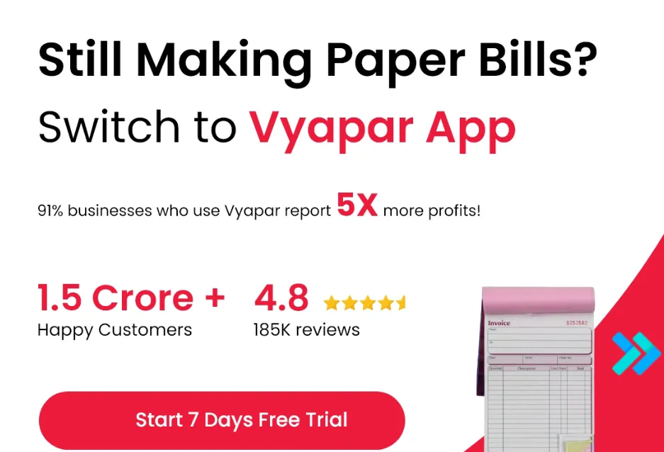 Vyapar – GST Billing, Accounting & Inventory Management Software