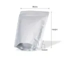 190x265 Stand Up Zipper Pouch PRINTED